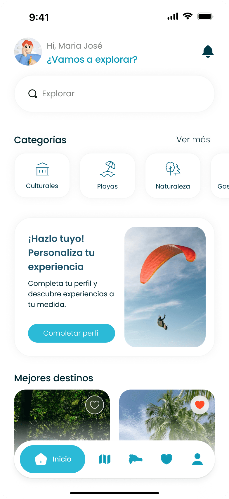 Traveler exploring Dominican Republic