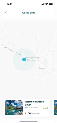 DominGo app map