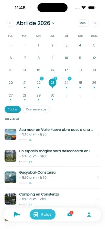 DominGo Partners calendar